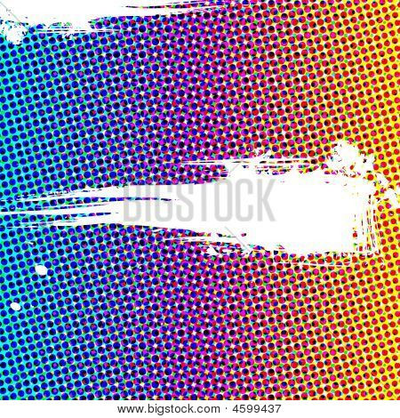 Kolorowy Gradient z miejsca na tekst
