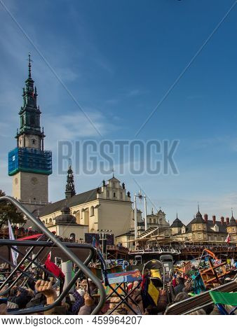 Czestochowa, Poland - October 15, 2016: United Atonement, All-day Prayer Meeting People From All Ove
