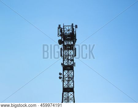 Aerial Antenna Tower