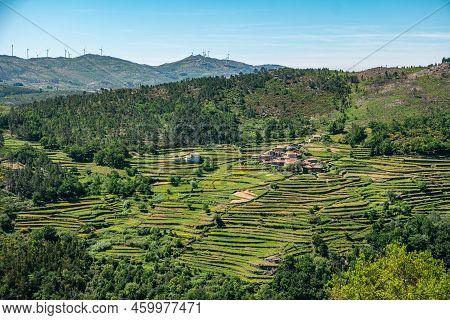 Viewpoint Of The Terraces (miradouro Dos Socalcos), Overlooking The Agricultural Terraces (famous Ti