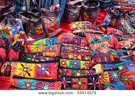 Ethnic Bags And Wallets