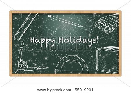 Happy Holidays on Board