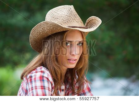 Sexy Cowgirl.