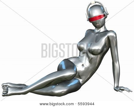 セクシーなサイボーグ