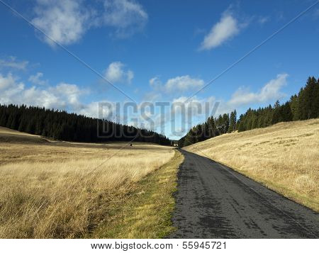 Tableland mit road