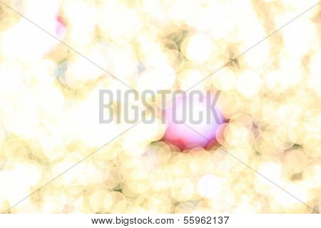 Abstract Bokeh Background.