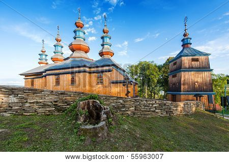 Orthodoxe Kirche in Komancza, Polen
