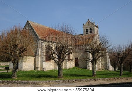 The Old Church Of Wy Dit Joli Village