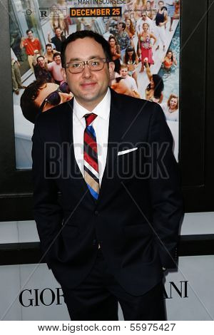 NEW YORK-DEC 17: Actor PJ Byrne attends the premiere of 