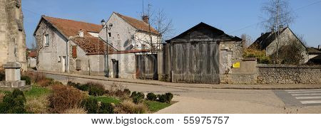 The Village Of Longuesse In Val D Oise