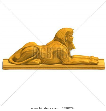 Egyptská socha lidské