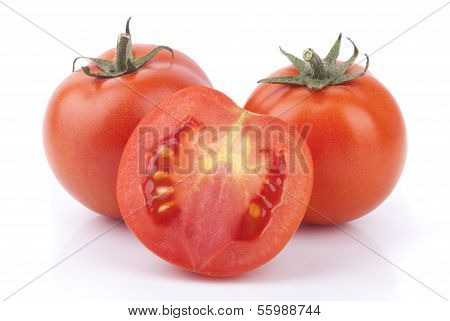 frische Tomaten.