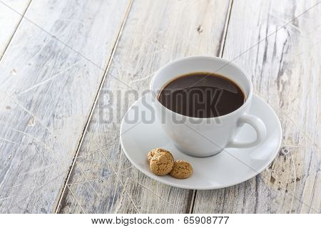 Coffee With Amarettini