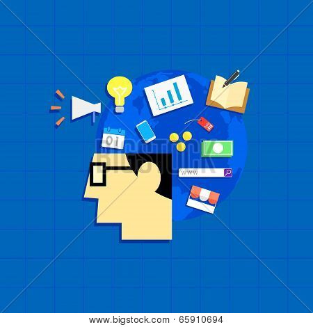 Health Mental vector