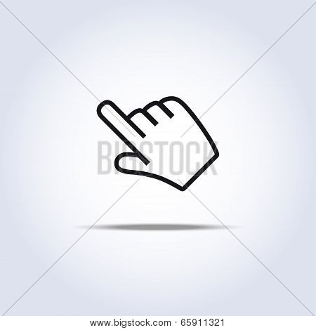 Hand Cursor