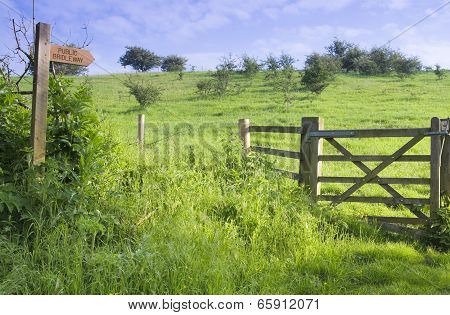 Public Bridleway, East Yorkshire