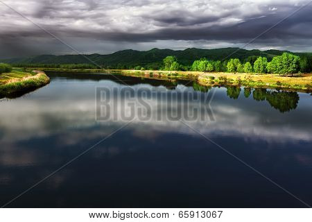 Channel Danube-tisa-danube In Serbia