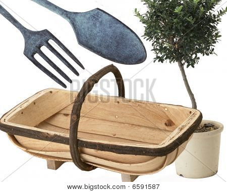Tools und Trug für den Anbau eigener Produkte