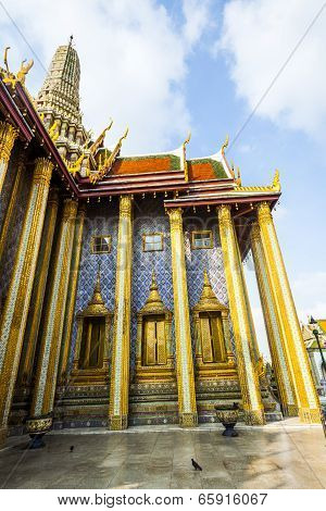 The Grand Palace In The Bangkok ,thailand.