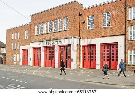 Acton Fire Station, London