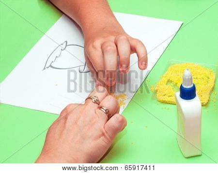 Hands That Make Applique