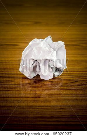 Crumpled Paper