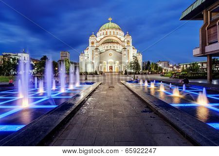saint sava temple