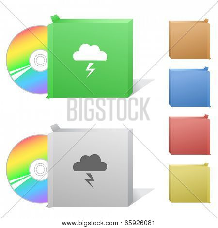 Storm. Box with compact disc.