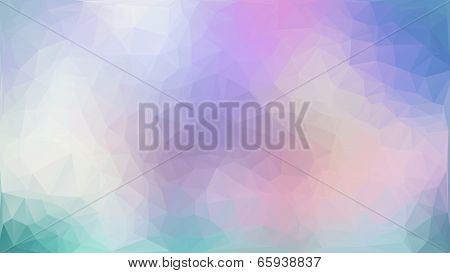 Purple And Pink Abstract Polygon Triangle Background