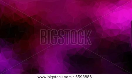 Pink Abstract Polygon Triangle Background