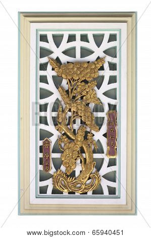 Chinese window art