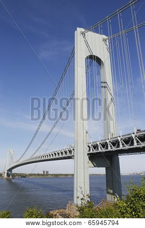 Verrazano Bridge in New York