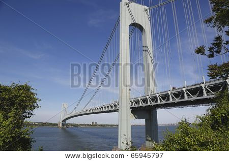 Verrazano Bridge in New York