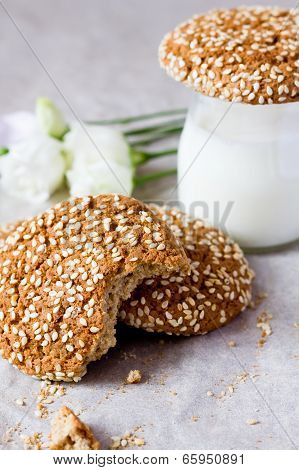 Oatmeal Cookies