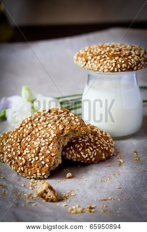 Oatmeal Cookies