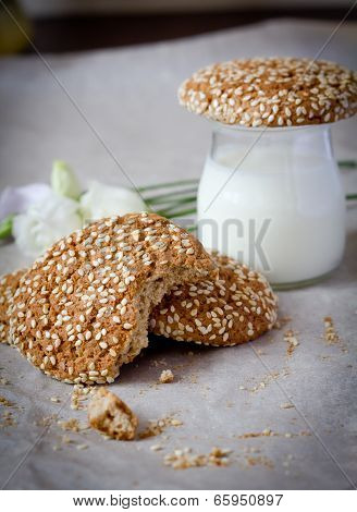 Oatmeal Cookies