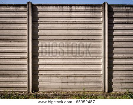 concrete wall of industrial background