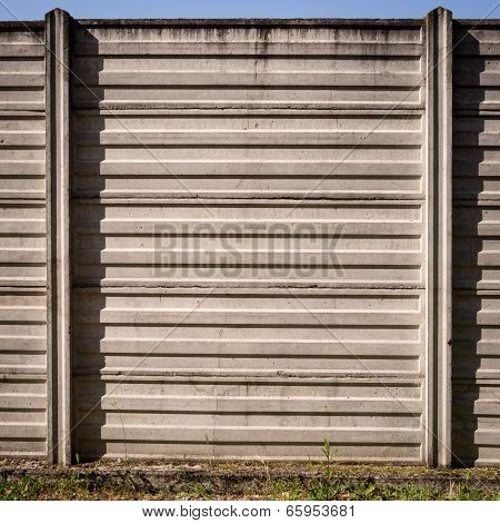concrete wall of industrial background
