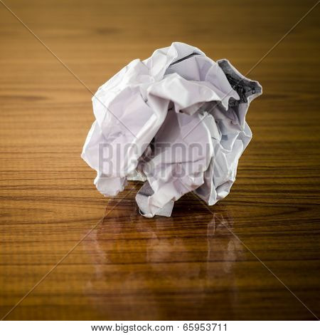 Crumpled Paper