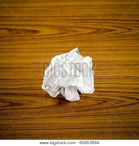 Crumpled Paper