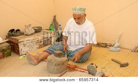 Omani Coppersmith