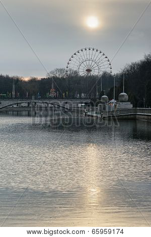 Overcast November Morning In The ?ity