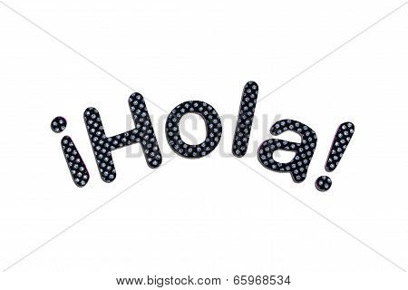 Hola Lettering
