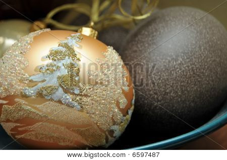 Christmas Ornament i skål