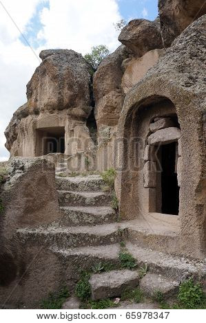 Rock Monastery