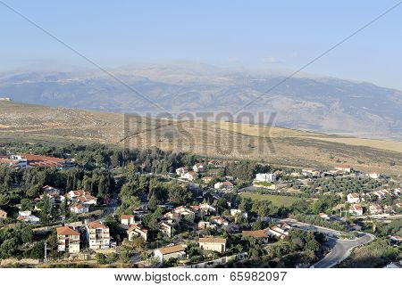 Metula Village Landscape, Israel