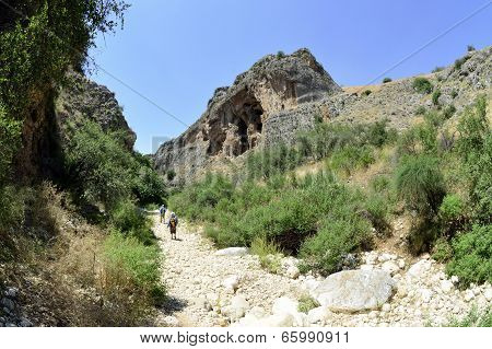 Amud Gorge In Galilee, Israel