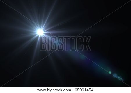 digital lens flare