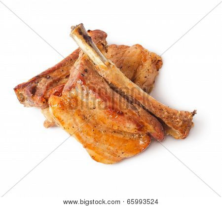 Grilled Pork Ribs