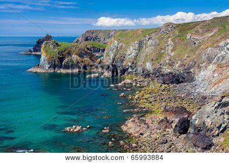 Pentreath Beach Cornwall England
